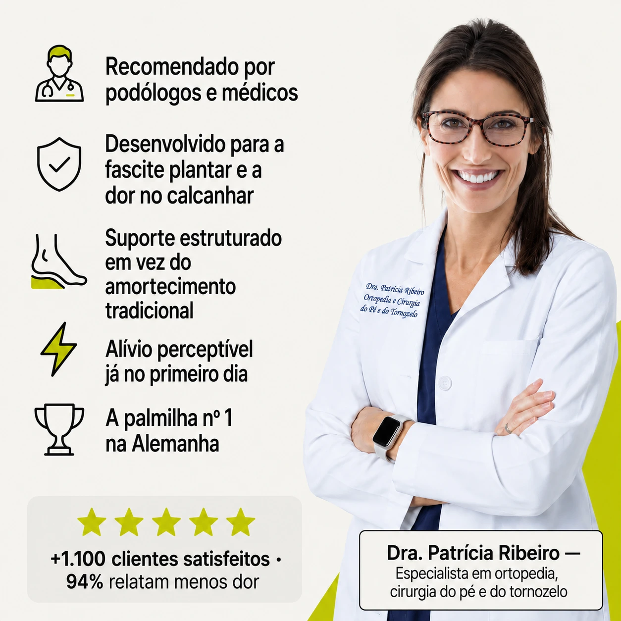 Palmex — apoio do arco