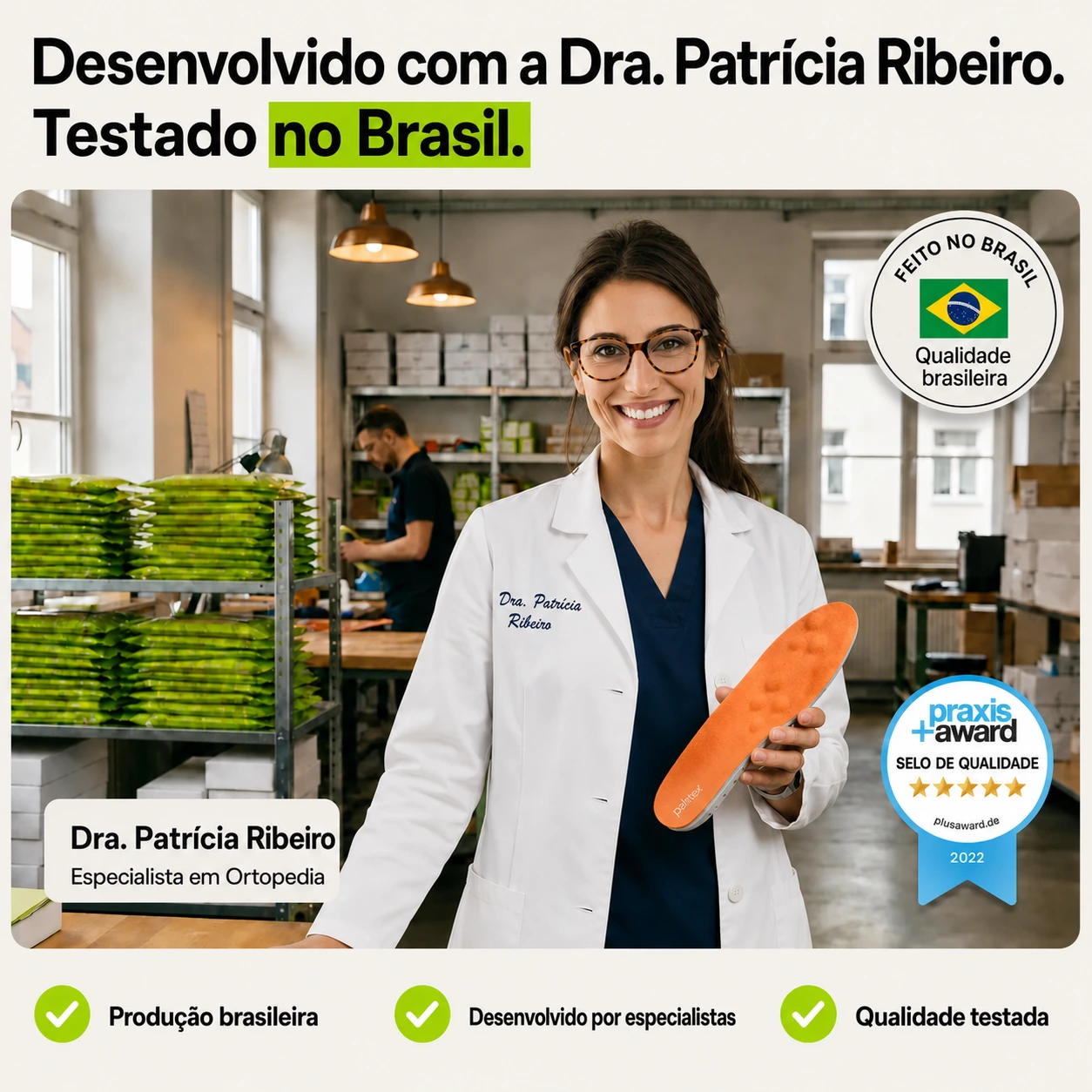 Palmex em uso