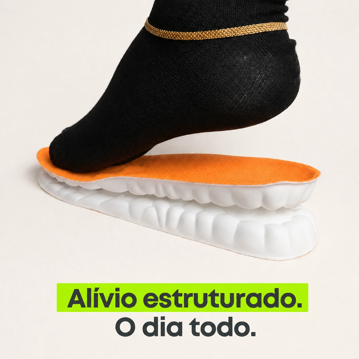 Palmex — apoio do calcanhar