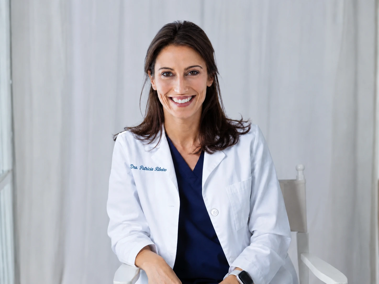 Dra. Patrícia Ribeiro, médica especialista em ortopedia
